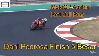 Peluang Dani Pedrosa Finish di 5 Besar, MotoGP Austria 2021