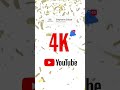 a 4K en YouTube | Gracias Mil Gracias! | Y vamos por más…