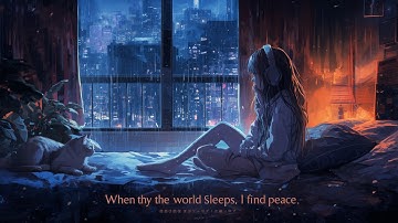 study music for deep focus 🌙 | chill lofi beats for concentration