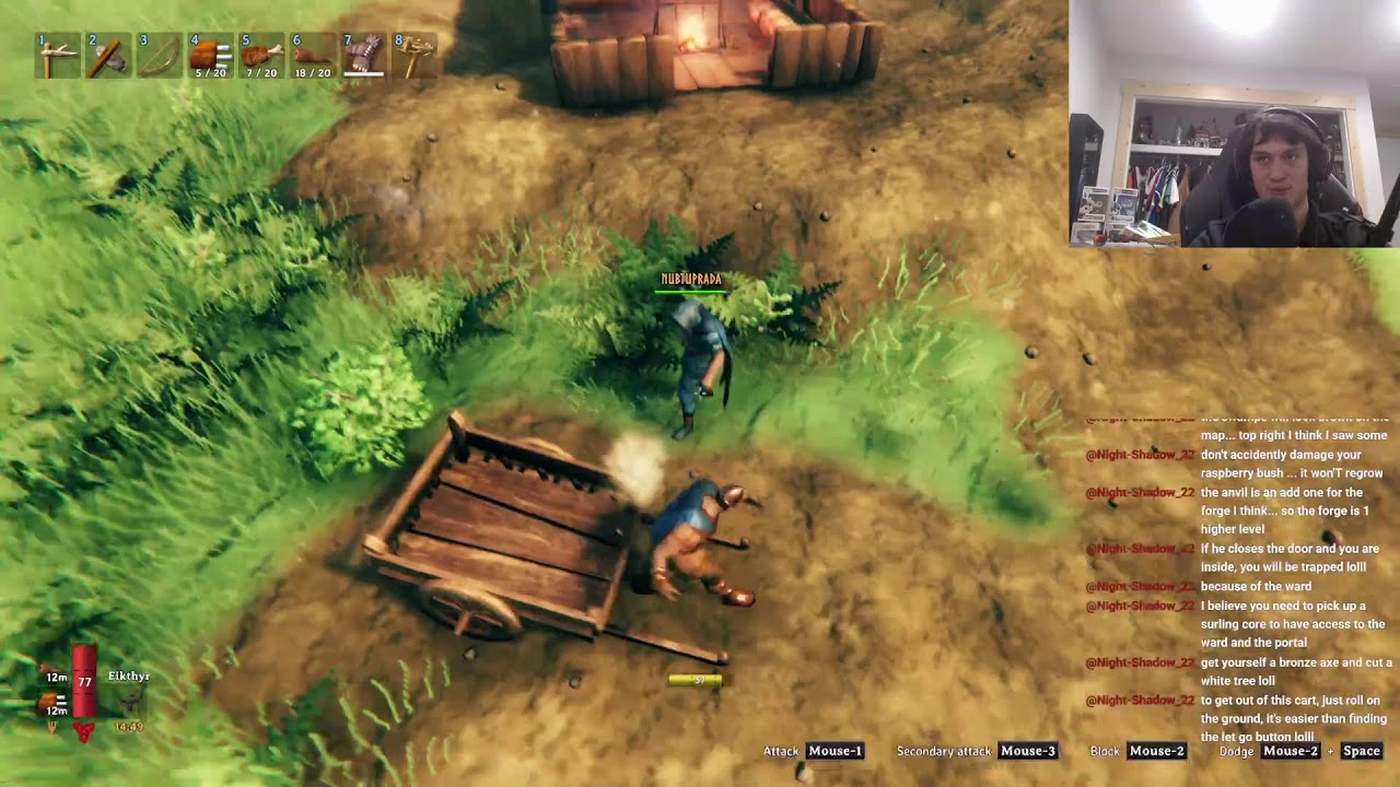 Valheim we have no enemys part 4