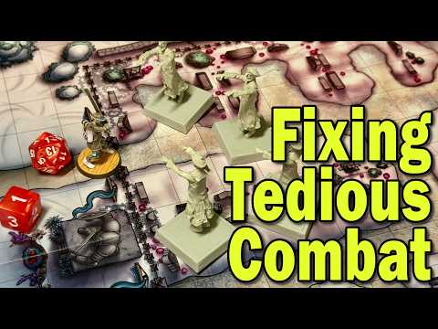 Fixing Tedious Combat in Solo RPGs
