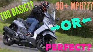 Luxury or Performance ClevelandMoto Test Rides the 2022 SYM CityCom S 300i SCOOTER.