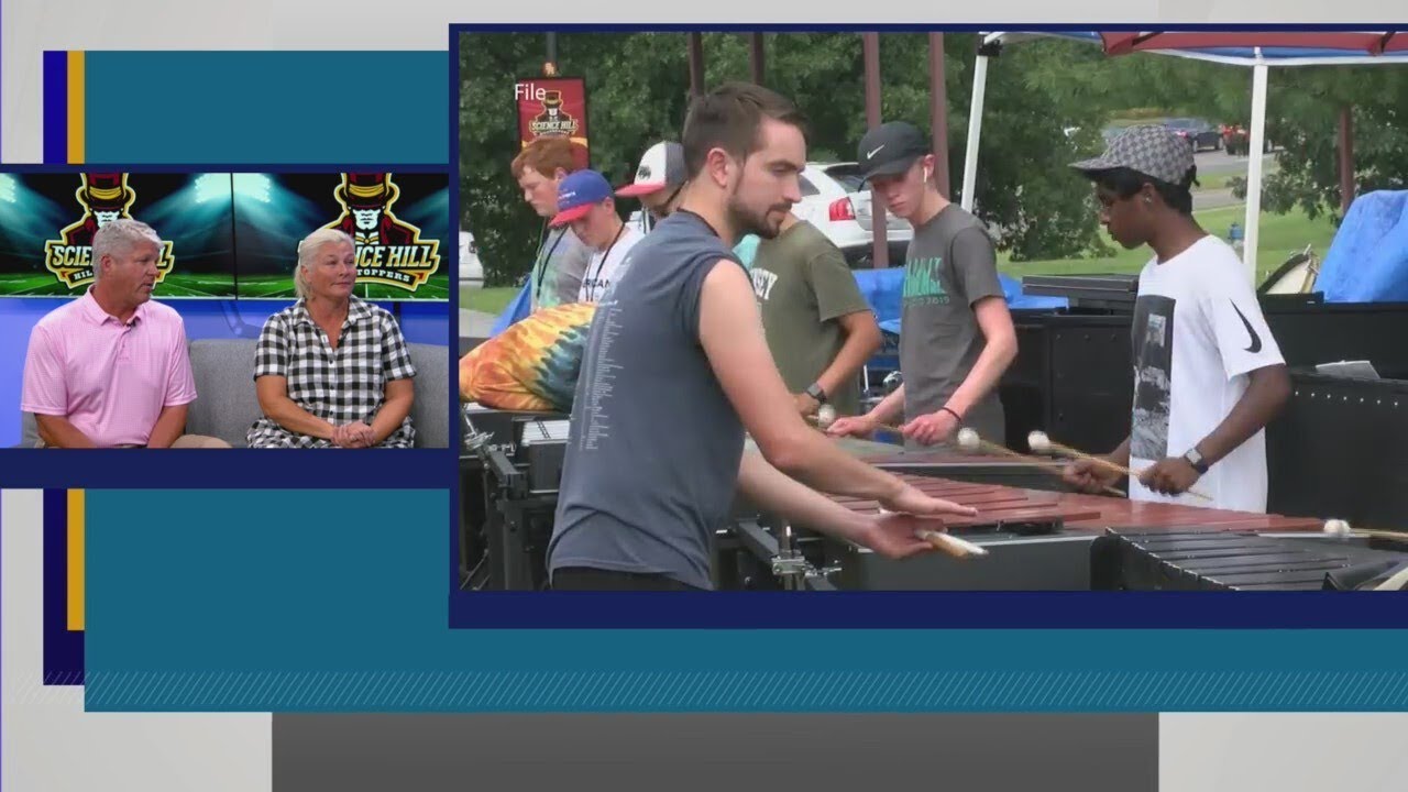 Science Hill High School band to fundraise for Ireland trip YouTube