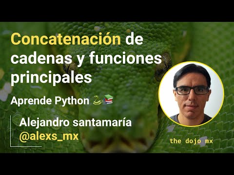 Learn Python 🐍📚 - Ep 6 String Concatenation and Core Functions