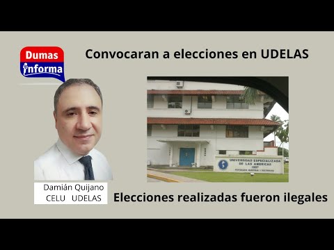 El otro año: UDELAS realizará verdaderas elecciones para escoger a sus autoridades