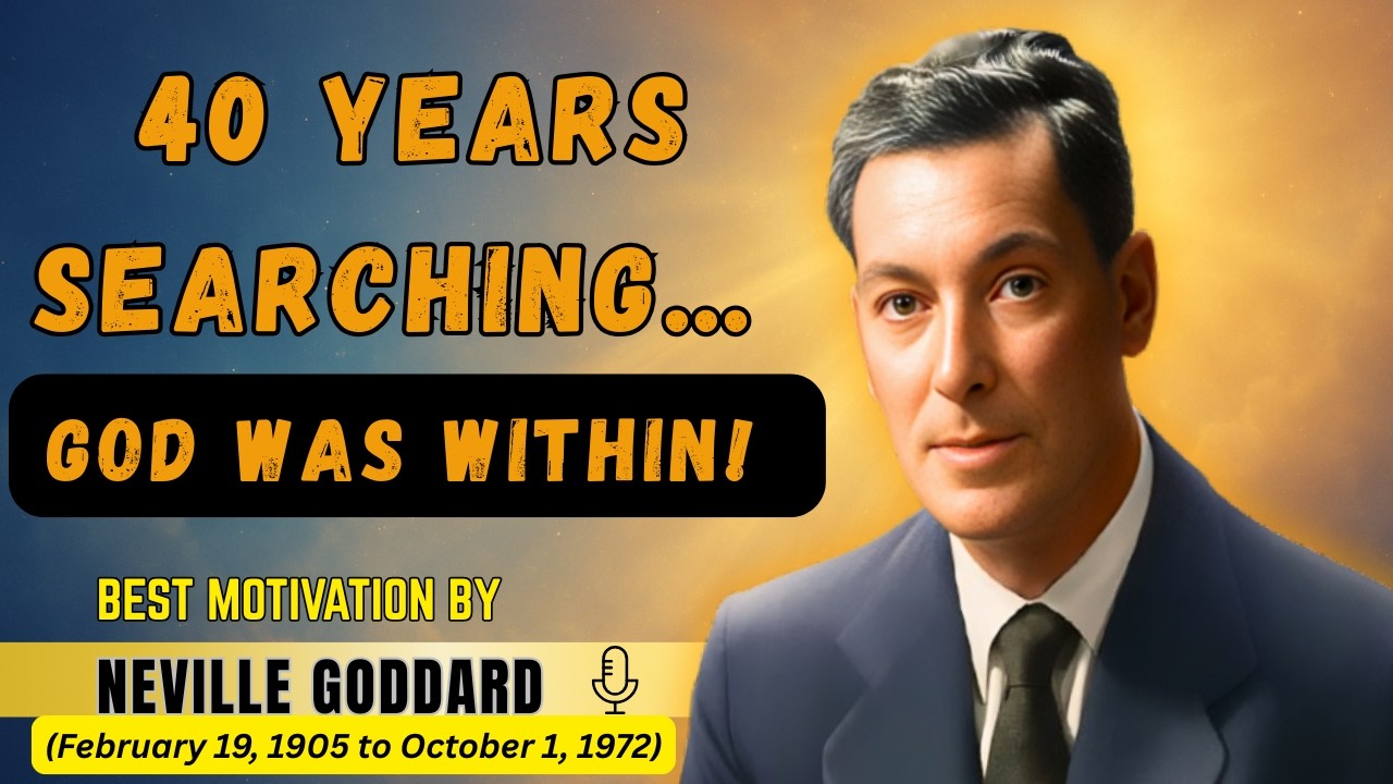 40 Years of Searching for God and the ONE Thing You're Missing