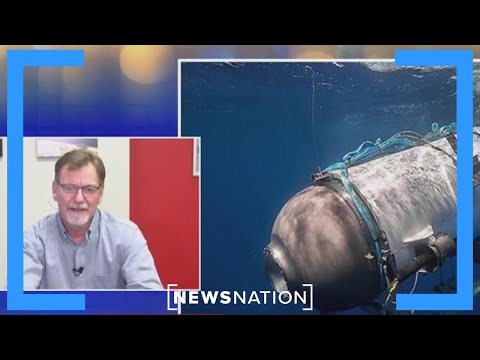 Former Navy diver on search mission for submarine near Titanic remains | Elizabeth Vargas Reports