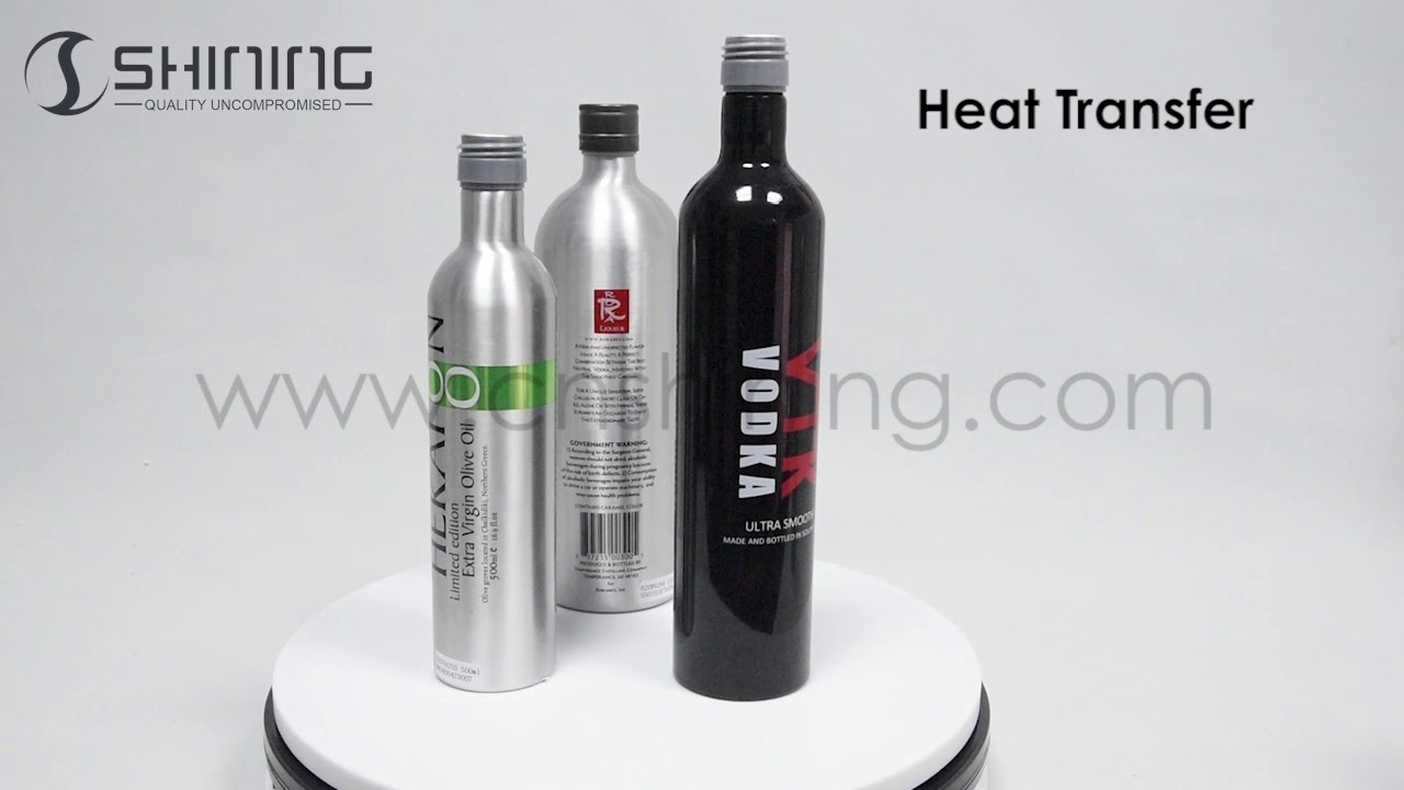 aluminum wine bottle YouTube
