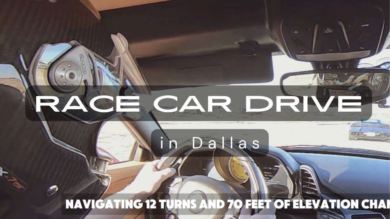 Drive supercars in Dallas! (Supercar Experience)
