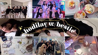 cavlog #5 - Holiday sleepover w/ bestie: fun vibes all night! 💃💄