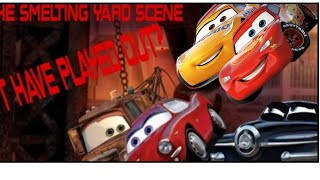 Download lagu How the smelting yard should play out In Cars 5