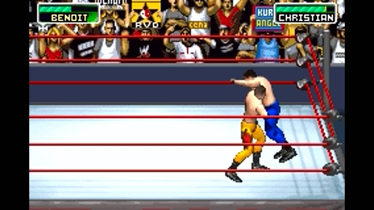 WWE Survivor Series  GameBoy Advance Review  YouTube