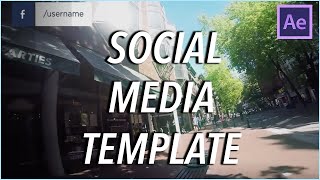 FREE Clean and Simple Social Media Template - Lower Thirds