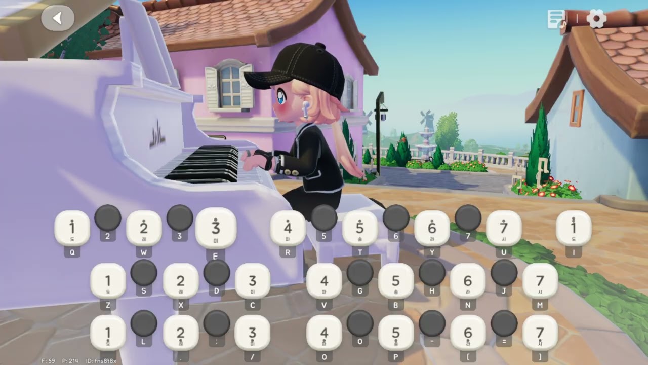 Summer (Joe Hisaishi) - Heartopia Easy Sheet Music [2★]