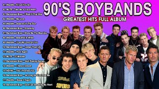 90's Boybands Best Love Songs🎁Backstreet Boys, Westlife, MLTR, NSync Greatest Hits