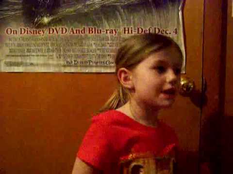 Madison singing "Should've Said No"...