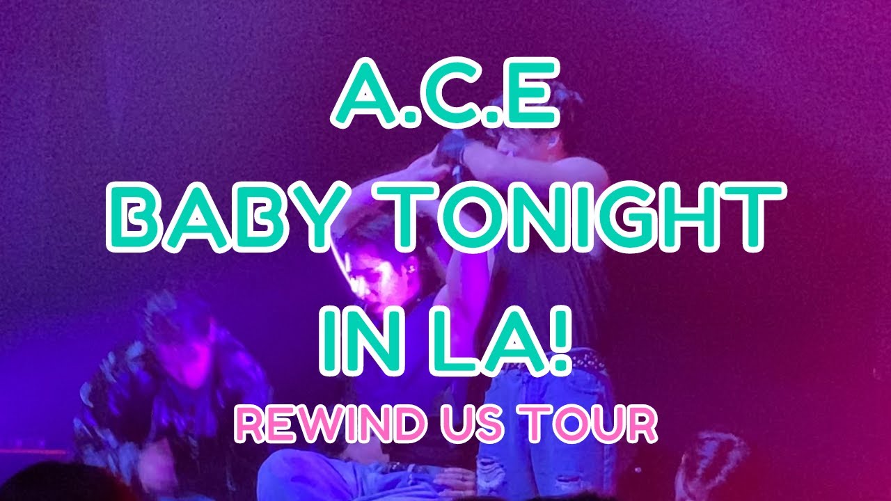 OfficialACE_BEAT (에이스) A.C.E 2024 US TOUR REWIND US LA Show (6/26