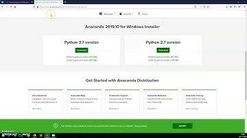 MIWB - Python Basic - Anaconda en Jupyter installeren