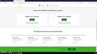 MIWB - Python Basic - Anaconda en Jupyter installeren
