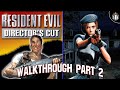 YAWN BOSS FIGHT | Resident Evil Director's Cut, Jill Valentine Walkthrough Part 2 By Exlennium