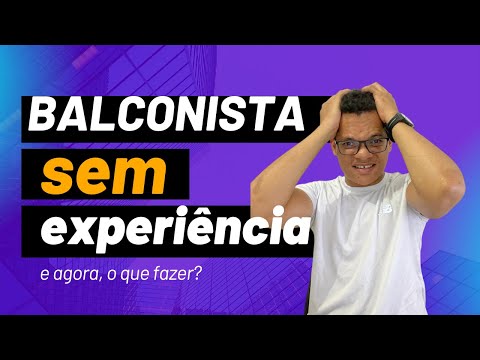 Balconista de Farmácia