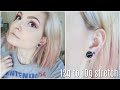 12G TO 10G STRETCH | SECOND LOBES | Ear Stretching Journey |