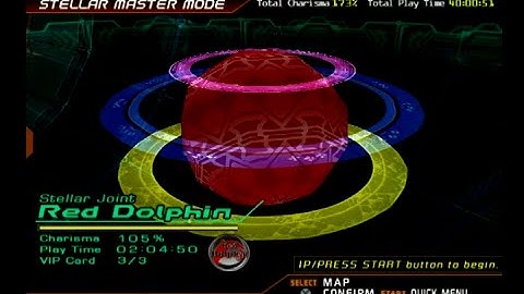 DDR Supernova PS2: Red Dolphin Background Music (Longer)