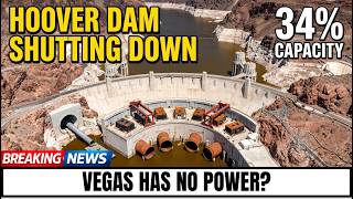 Hoover Dam Crisis Deepens — Lake Mead Falls to 34% as Emergency System Activates