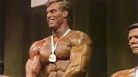 Berry DeMey VS. Matt Mendenhall - World Games 1985