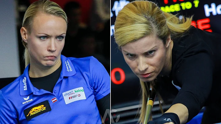 2015 Women 9-Ball WC - Jennifer Barretta vs Jasmin...