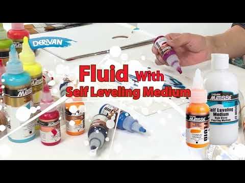 MM1  How to Extend Your Acrylic Paint Drying Time - Matisse Retarder  Medium 