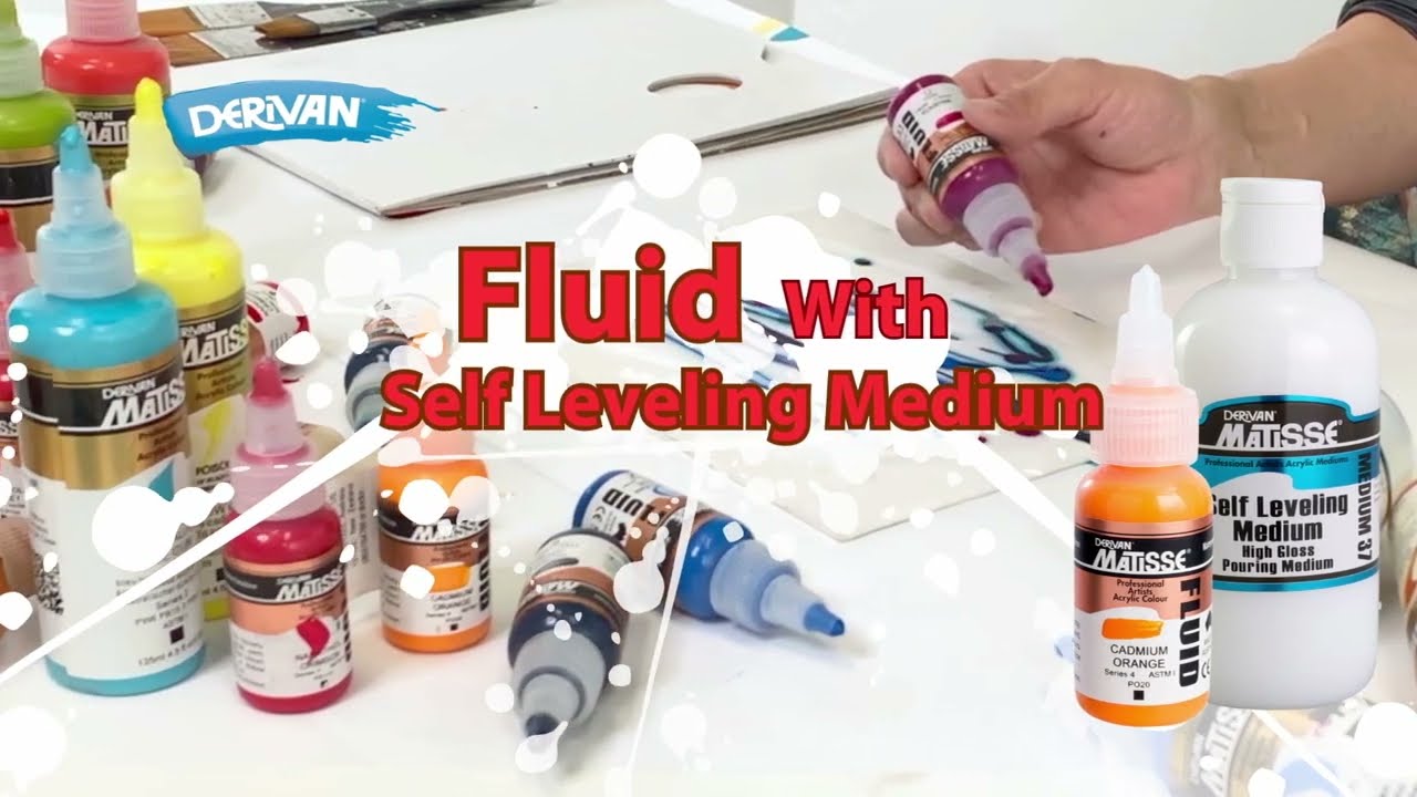 Derivan Paint Pouring Kit for Beginners