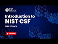 Introduction to NIST CSF | Free Webinar | Cybersecurity Courses| GISA Council | Information Security