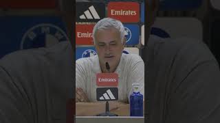Mourinho: I would have never taken Vinicius off without the goal