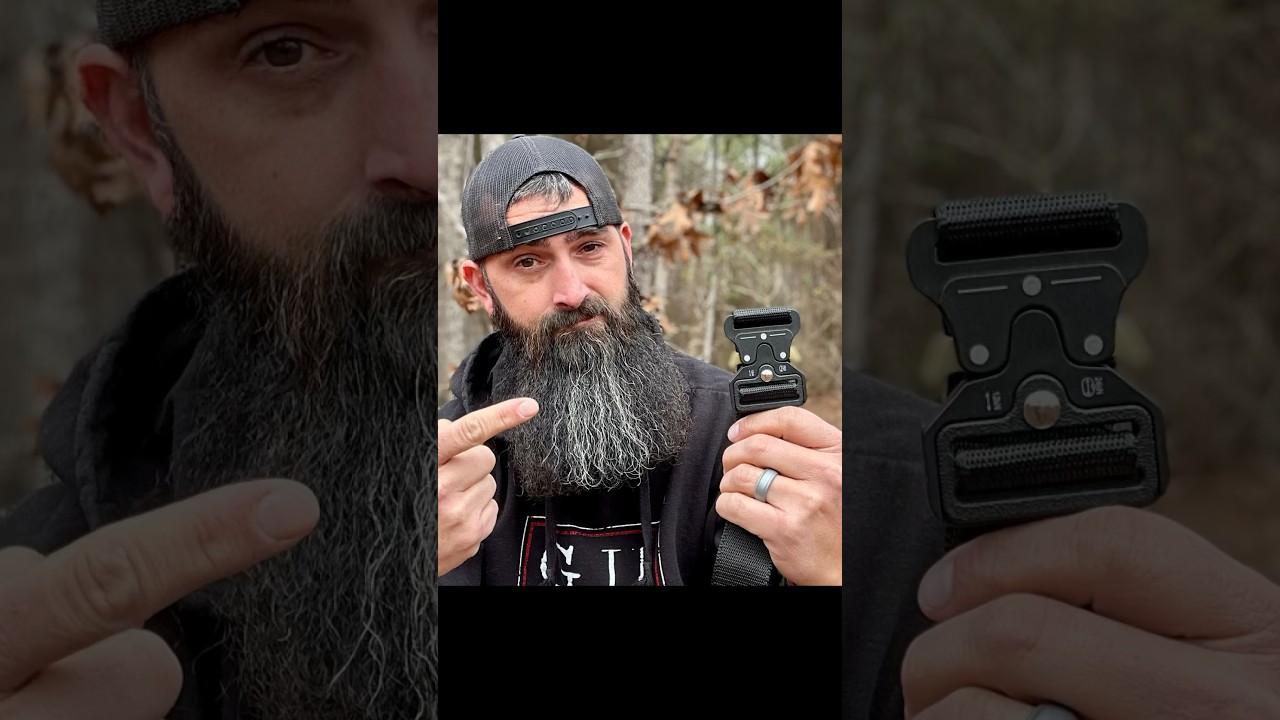 Tactical Belt from Temu 