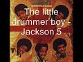 The little drummer boy - Jackson 5 [HQ]