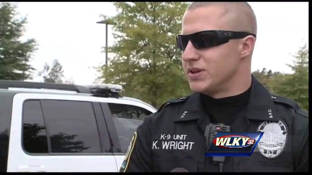 New K9 officers introduced at Bardstown Police Department YouTube