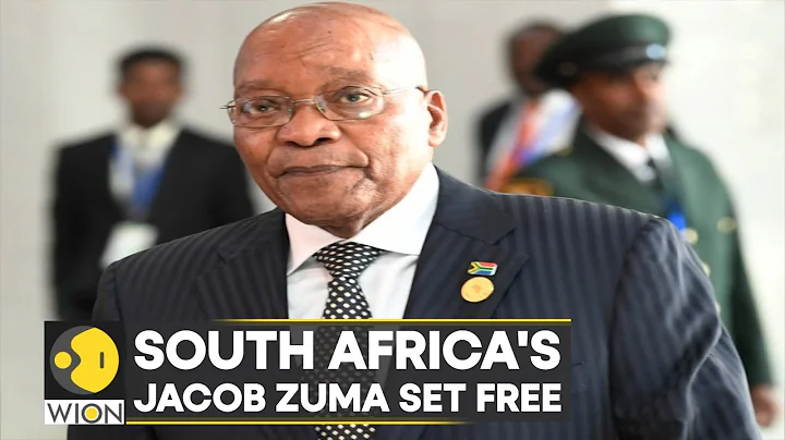 Ex- South African President Jacob Zuma set free af...