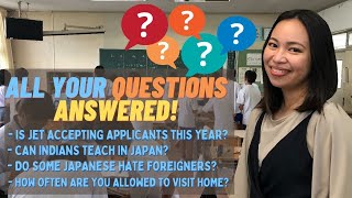 Teaching in Japan Live Q&amp;A with Candyinthelandofsushi