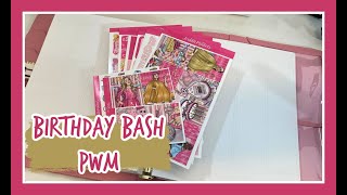 Plan With Me | Birthday Bash (ScribblePrintsCo)