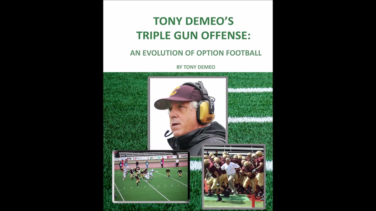 Flash off 4 Verticals from Tony DeMeo's Triple Gun Offense