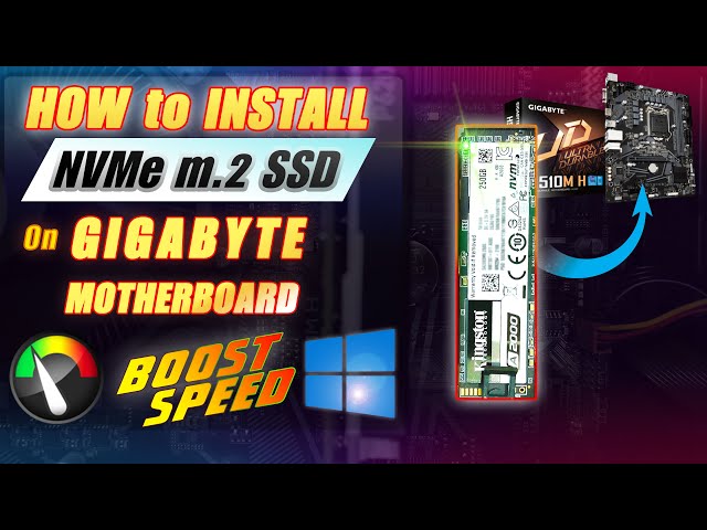 Como instalar um SSD NVMe PCIe M.2 - Kingston Technology