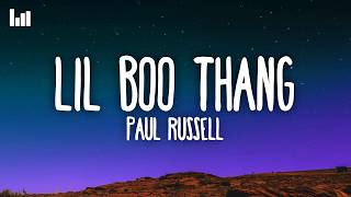 Paul Russell - Lil Boo Thang (Lyrics) - YouTube