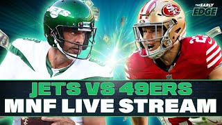 Jets - 49ers LIVE STREAM: Monday Night Football Picks, Best Bets, Player Props & Parlays