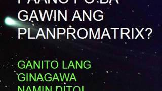 PLANPROMATRIX VIDEO PRESENTATION