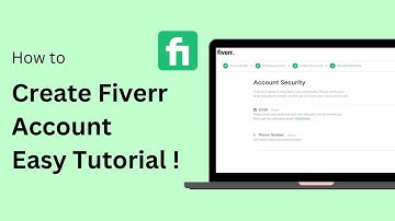 How To Create Fiverr Account (Step By Step) !