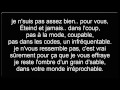 Parole Rien A Envier Aux Autres David Carreira mp3