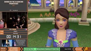 Barbie in the 12 Dancing Princesses  | any% Speedrun by Izlia | BSG Annual 2026