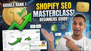 Shopify SEO Optimisation for Beginners 🚀​ Rank 1st on Google ✅ Shopify SEO Full Course  💻​ 05 screenshot 2