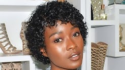 Super Cute Short Curly Bob | Only $40 | Best Lace Wigs